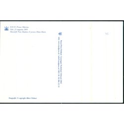 Prinsesse Maxima - Royal Press 56 - Ubrugt