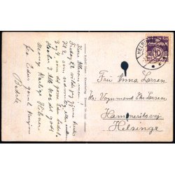 Tisvilde "Helenes Grav"  - Rudolf Olsen 6026 - Brugt