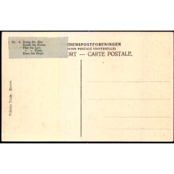 Danske Nationaldragter - 6 - R. Petersens Kalkmalerier i Grundtvigs Hus - V. Tryde - Ubrugt