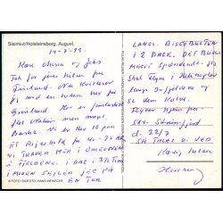 Sisimiut / Helsteinsborg - August - Sisimiut Bogh. u/n - Ubrugt