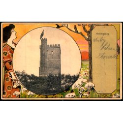 Fra Sveriege i Ramme - Postkort 16 - 8 - 04 - Til Roskilde