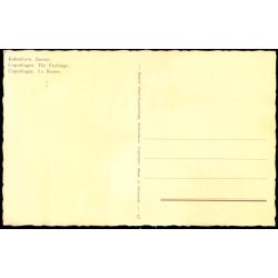 K�benhavn - B�rsen og Christiansborg Slot - Rudolf Olsen 62