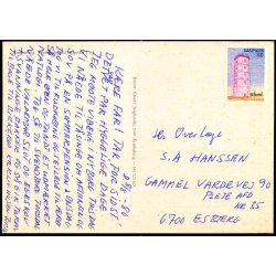 �r�sk�bing - Vestergade med Apoteket 1784 - Creutzs Bogh. 143523029  - Brugt