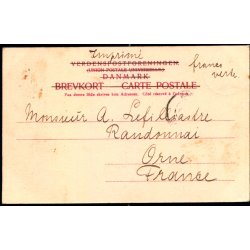 Hilsen fra Odense - Infanteri - C. St. 274 - Brugt