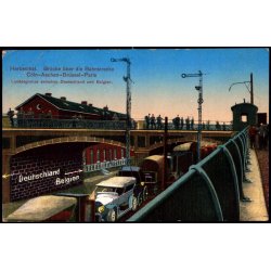 Feldpost - Eupen   20 -7 -16 - Til  Apenrade - Billedside : Herbestal