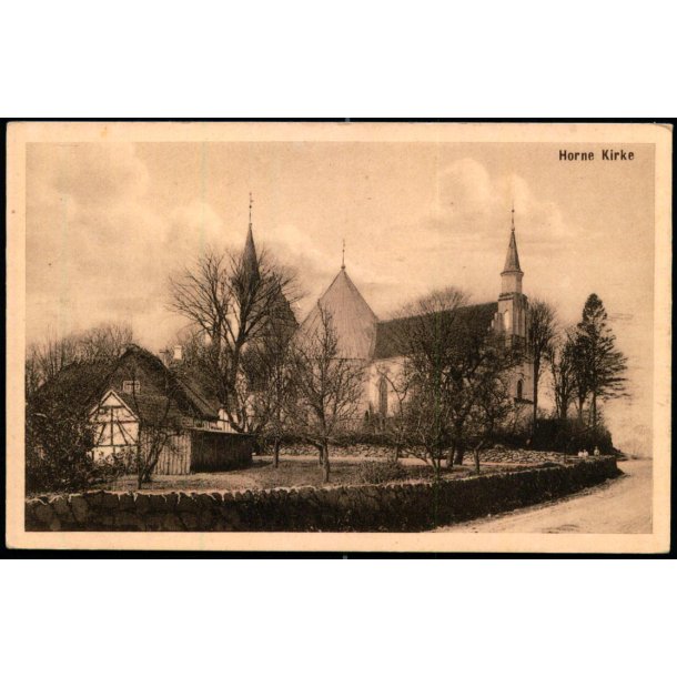 Horne Kirke - David I. Bagers Bogh. 3488 - Ubrugt