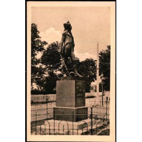 Assens - Willemoes Statue - Fr. Plums Bogh. Eneret 7 - Ubrugt