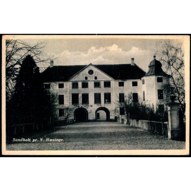 Sandholt pr. V.H�singe Kirke - T.C. &amp; J.L. 14784 - Brugt