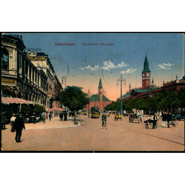 Kbenhavn - Vesterbros Passage - Geerts Forlag u/n 