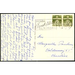 Nyborg - Kirken - Stender N. 176 K. - Brugt