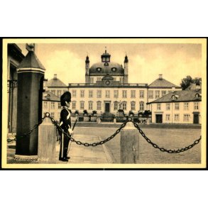 Fredensborg Slot - Rudolf Olsen 6938