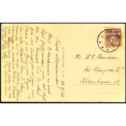 Skovhytten -  K. K.s Feriekoloni - Thor� - C.E. Eriksen 109 - Brugt