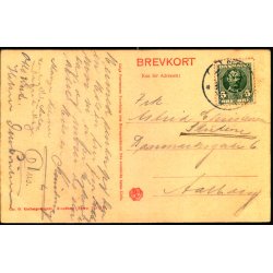 Svendborg - Parti ved Prinsebroen - Chr. G. Kielberg 11112 b - Brugt