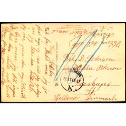 Efterporto - Ufrankeret Postkort 27 - 11 - 48 - Efterporto 10 re