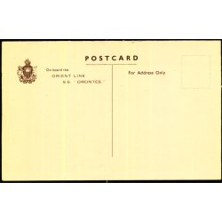 Orient Line R.M.S. Orontes - Orient Line u/n - Ubrugt