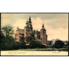 Hilsen fra Kbvenhavn - Rosenborg Slot - B.M. & Co 2