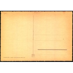 Hamburg - Hafen und Michaeliskirche - Kr&uuml;ger 920/32 - Ubrugt