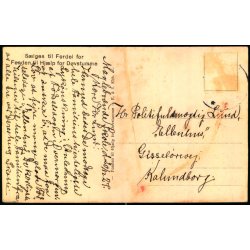 Grnland - Vinterhytte fra Upernavik Distrikt - Hjlp til Dvstumme u/n  - Brugt - Lidt Bulet !