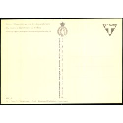 Kirken i Nanortalik og parti fra den gamle havn - KGH 2 - Ubrugt