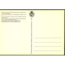 Helleflynder - Grnlands Post u/n - Ubrugt