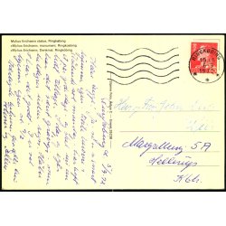 Mylius Erichsens statue - Ringk�bing - Stjerne Foto 35238 - Brugt