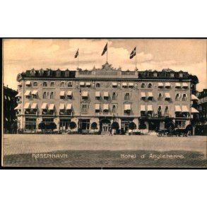 K�benhavn - Hotel d�ngleterre - C.F. 79