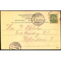 Aarhus - Teateret - C. St 5099 - Brugt