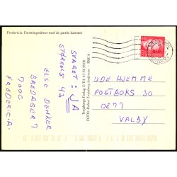 Fredericia - F�stningst�rnet med de gamle kanoner - Trojaborg FRC 6 - Brugt