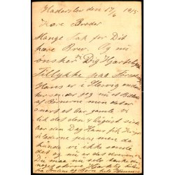 Haderselv 17 - 6 - 1915 - Fotokort  u/n - Ubrugt