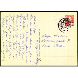 Skeldebro - Stranden ved Spar Es - Campingplads - Broager - Ingwersen 667 - Brugt