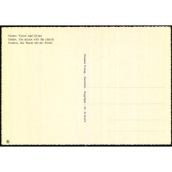 T�nder - Torvet med Kirken - Stender 149 815 014 - Ubrugt