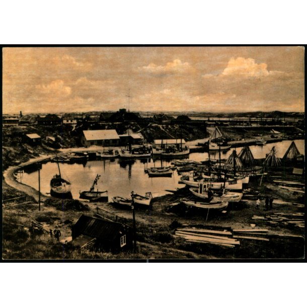 Mamrelund - Hvide Sande - Nordkiosken 16302 - Ubrugt