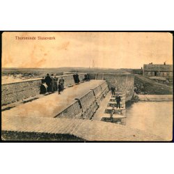 Thorsminde Slusev�rk - H. H�gbergs Bogh. u/n - Ubrugt - Svage hj�rner !