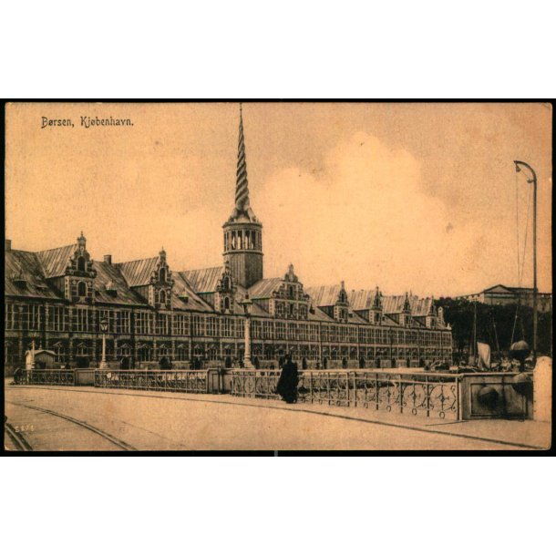 Kbenhavn - Brsen - K. 8873