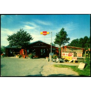 Kosmos K�bmandshandel - Klint - pr. Nyk�bing Sj. - Turistforlaget 201 - Ubrugt