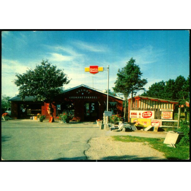 Kosmos Kbmandshandel - Klint - pr. Nykbing Sj. - Turistforlaget 201 - Ubrugt