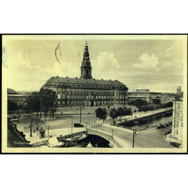 K�benhavn - Christiansborg Slot - Rudolf Olsen 236