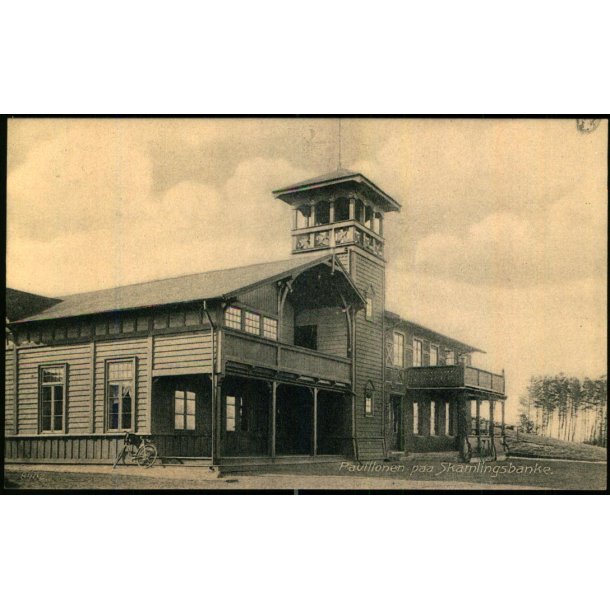 Pavillonen paa Skamlingsbanken - P. Blicher u/n - Ubrugt