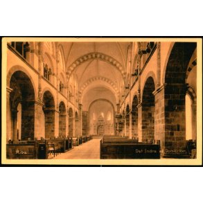 Ribe - Det inder af Domkirken - Stender 2543 - Ubrugt