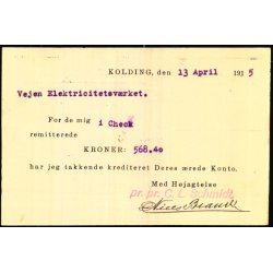 C.L.Schmidt - Kolding - u/n - Brugt