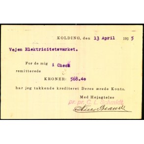 C.L.Schmidt - Kolding - u/n - Brugt