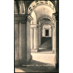 Kongeporten set fra Kongetrappen - Christiansborg Slots Ruiner - Nr. 16 C.F.