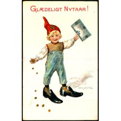 Jenny Nystrm - Gldeligt Nytaar ! - Alex Vincent 213/4 - Ubrugt