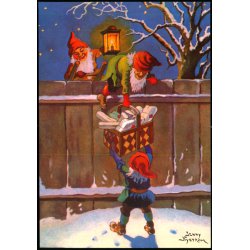 Jenny Nystrm - God Jul - Gott Nytt r - Eliasson 65198 - Ubrugt