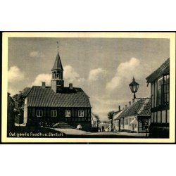 Det gamle Raadhus - Ebeltoft - Elles Bogh. 112 - Ubrugt