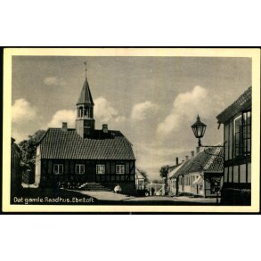 Det gamle Raadhus - Ebeltoft - Elles Bogh. 112 - Ubrugt