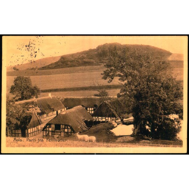 Mols - Parti fra Femm�ller - Stender 34028 - Brugt