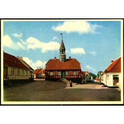 Ebeltoft - Det gamle Raadhus - Rudolf Olsen 229 - Ubrugt