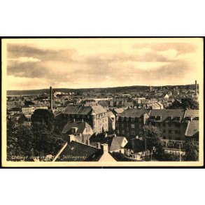 Udsigt over Vejle fra Jellingevej - C.H. 79490 - Ubrugt