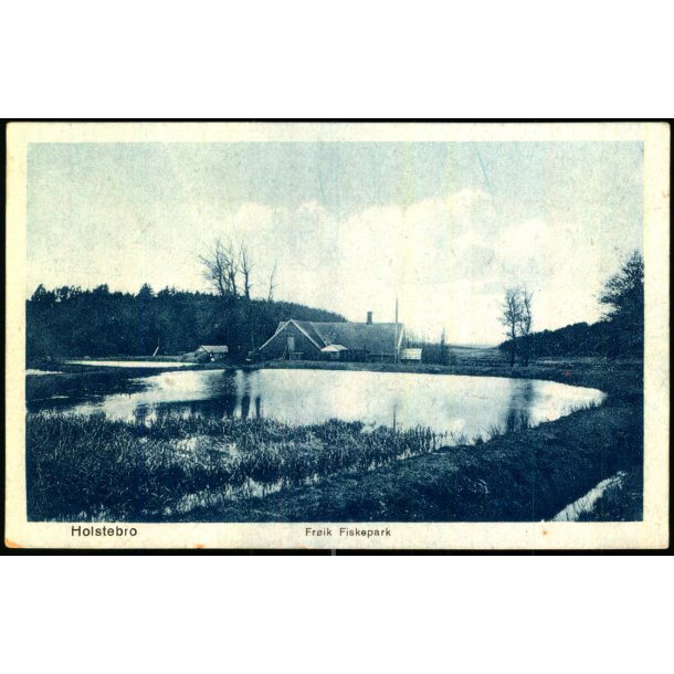 Holstebro - Fr�ik Fiskepark - M. Ludvigsen 1080 - Ubrugt